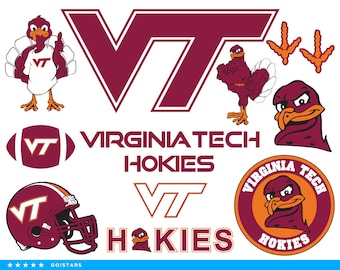 Hokies svg – Virginia Tech Hokies svg – Hokies clipart – Virginia Tech svg – Virginia svg – raster, vector files – svg, pdf, png, dxf, eps