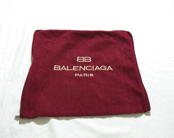 Vintage 90s Balenciaga mini pillowcase