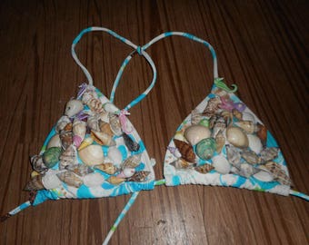 Sea Shell Bikini Top