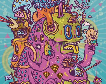 Within Your Thoughts - Limited Edition Giclee Print