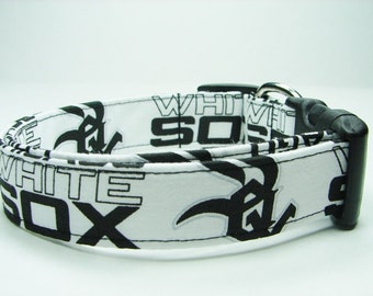 Chicago White Sox Dog Collar