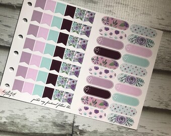 Lilac Fields Pocket Rings Functional Fold Outs