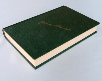 All Things Bright and Beautiful by James Herriot; 1974 Hardcover w/gold gilt; Country veterinarian's stories of his animal patients