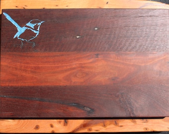 Blue Wren Jarrah Wood Chopping Board