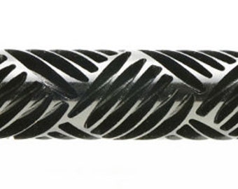 Kor Tools -018 Basket Weave texture roller for polymer clay you keep the design rolling