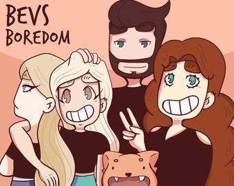 The Boredom Crew Print