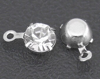 Rhinestone Charms QTY 25 (R-101)
