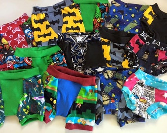 Toddler Training Pants - Potty Training - Cloth Trainers - Boxers - Briefs - Panties
