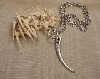 Gothic Jewelry, Vampire Jewelry, Men's Vampire Necklace, Vampire, Fangs, Gothic Necklace, Goth Jewelry, Men's Necklace, Goth, Gothic,