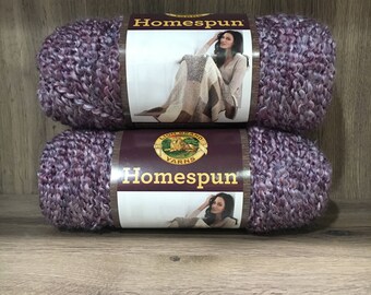 Lion Brand Homespun Baroque Yarn
