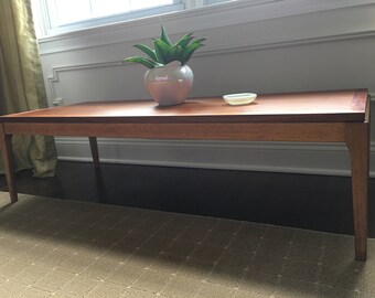 Mid century coffee table