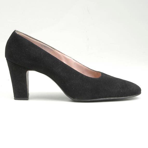 B Mod Heels 60s Leather Sturdy 10 Shoes Pumps GoGo Pumps B Mod Heels 60s Leather Sturdy 10 Shoes Pumps GoGo Pumps