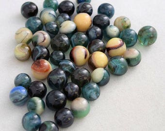 Glass Marbles Alpha & Omega Limited Edition