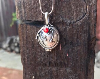 New Design Elena Gilbert vervain locket from The Vampire Diaries Gift Women