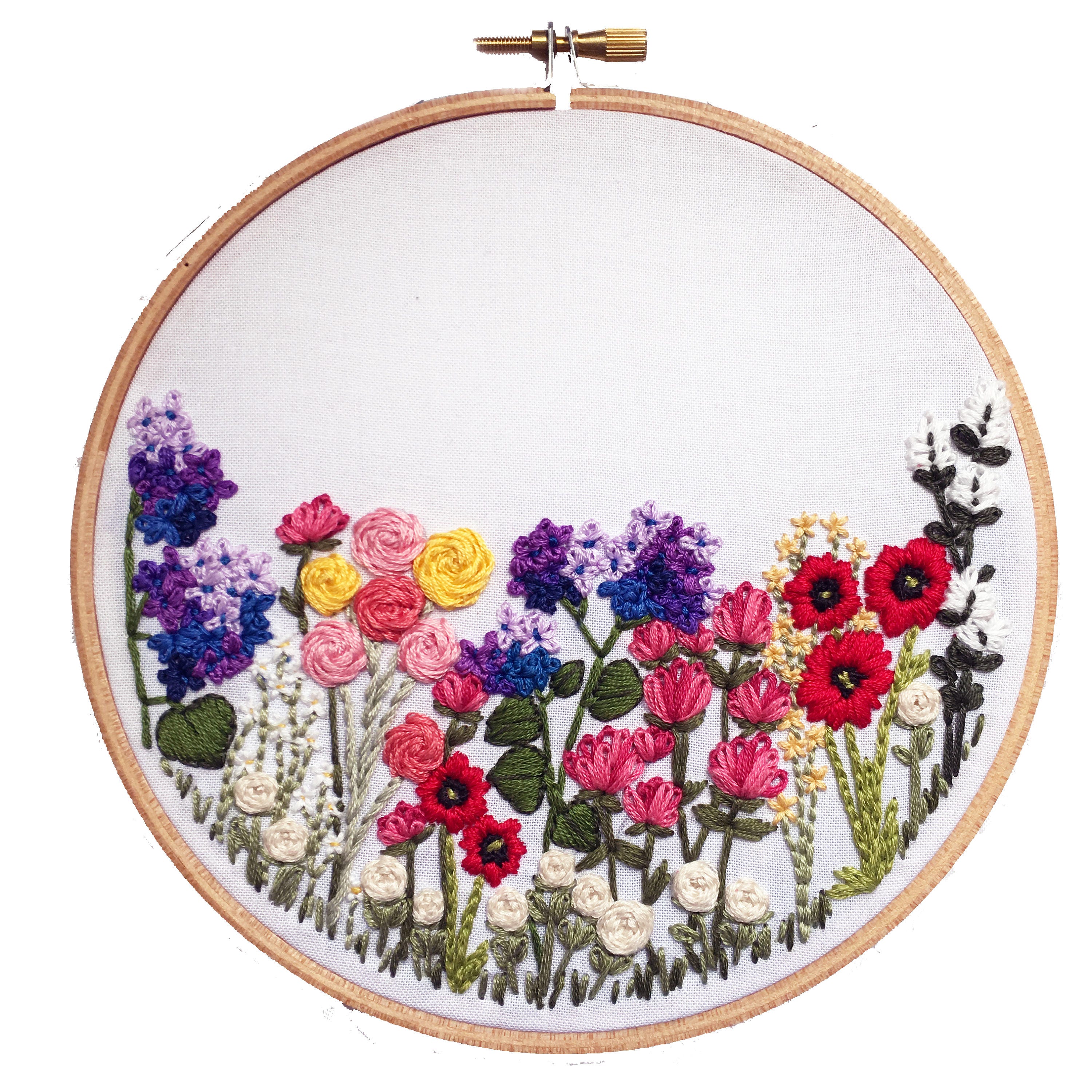 Embroidery Kit // Embroidery Supplies HandEmbroidery Kit