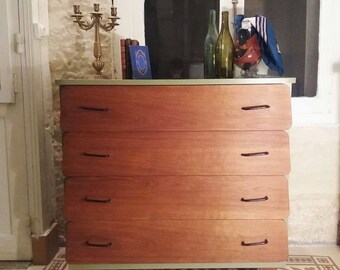 Vintage mid century Dresser