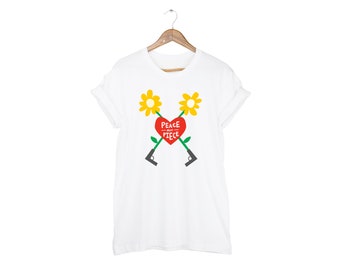 FR2 / The New Peace DAY T-shirt - トップス