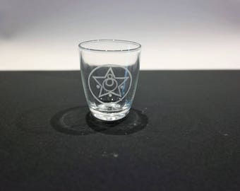 Glass shooter burn Sailor Moon