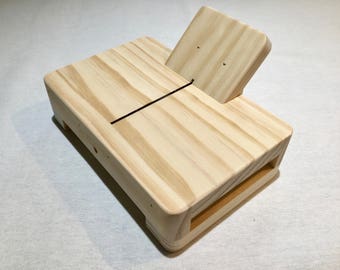 The Original Soap Planer and Beveler. Gives soap a professional finish.