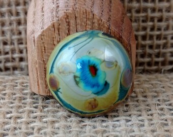 Lampwork Cabochon #404