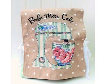 Bake More Cake. Food mixer Cover