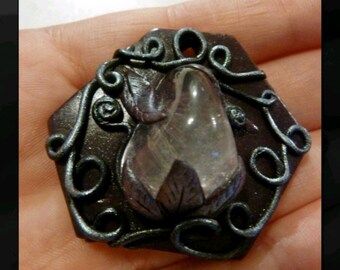 Rock Crystal Amulet