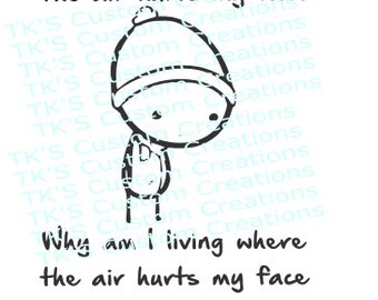 Why am I living where the air hurts?