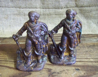 Pirate Bookends Cast Iron Bookends
