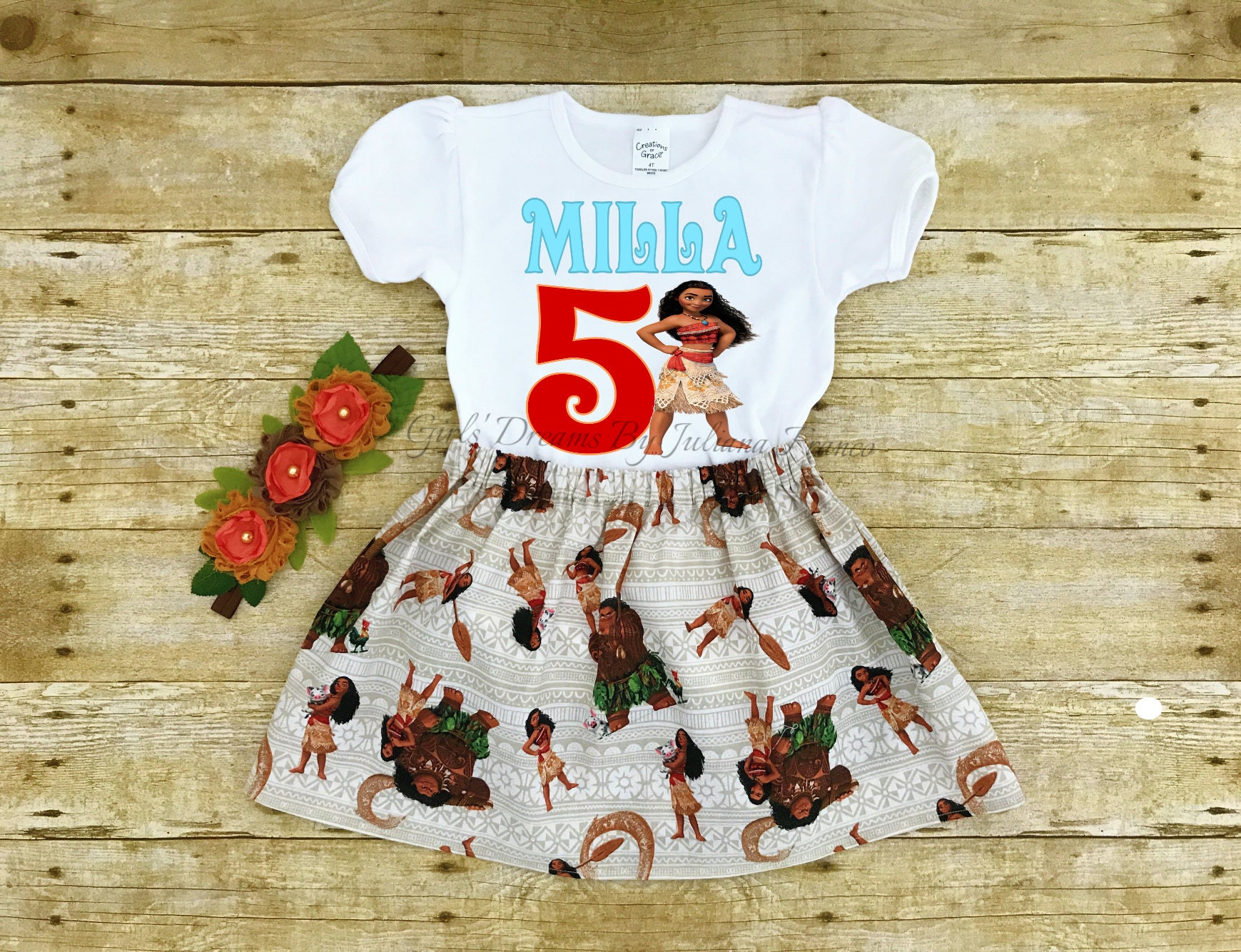 moana outfit for birthday