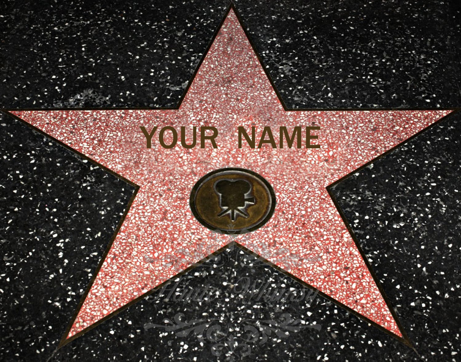 personalized-gift-hollywood-walk-of-fame-star-fine-art