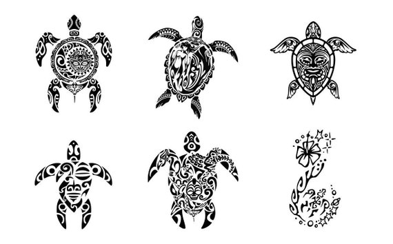 Download Sea turtle svg Tribal sea turtle svg Turtle svg Cut Files