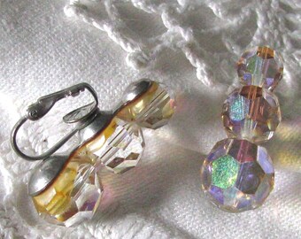 Aurora Borealis earrings