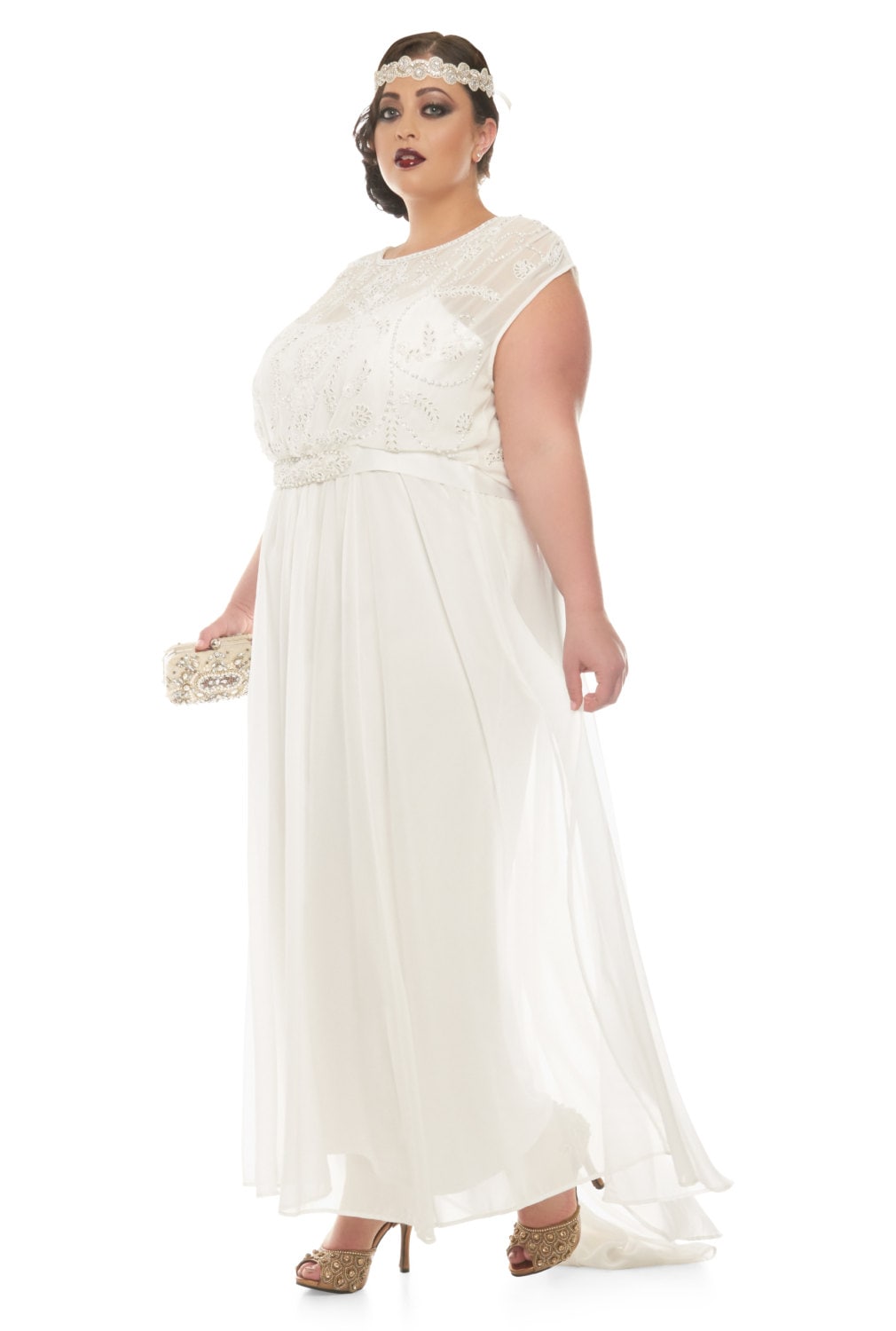 Plus size dresses to wear to a fall wedding