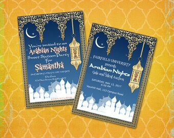 Middle Eastern Wedding Invitations 6