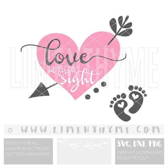 Download Love at first sight SVG Mommy to be baby bump baby shower Svg