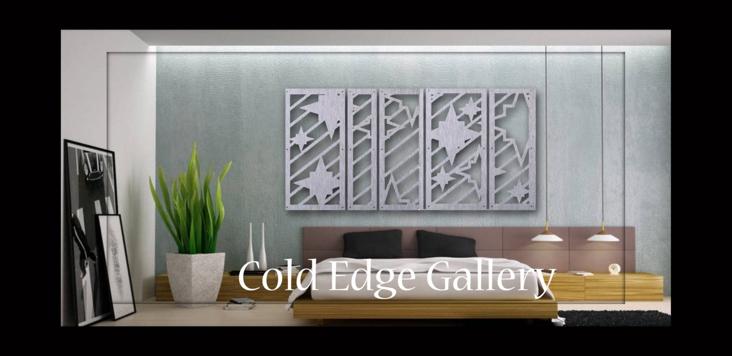 Bedroom Wall Art Metal Wall Art Art Decor Abstract