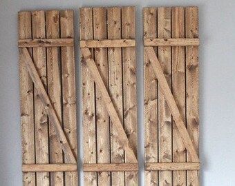 Unfinished shutters | Etsy Unfinished shutters | Etsy