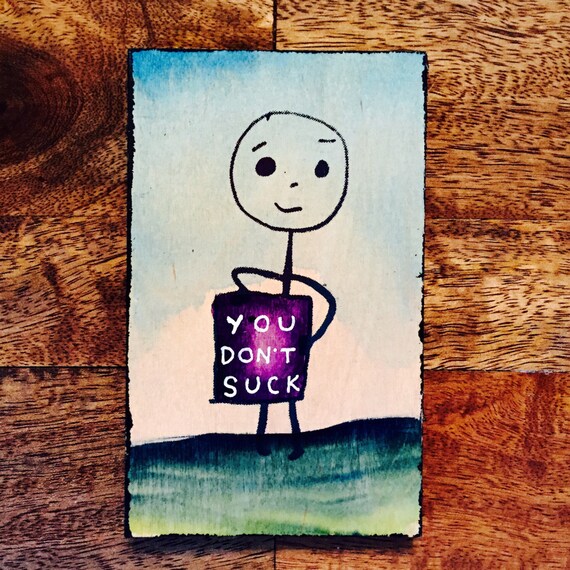You Don't Suck