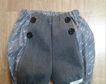 Jeans and cotton bloomers