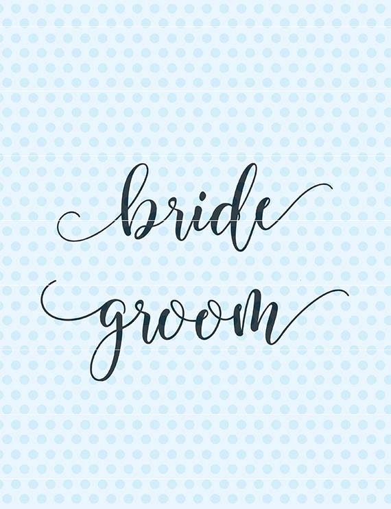 Bride Groom Svg Wedding Svg Marriage Svg Silhouette Cricut