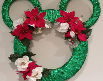 Mickey Christmas-Green