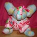 lilly pulitzer stuffed elephant