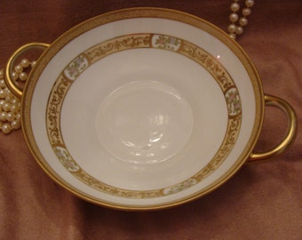 Vintage Nippon golden Bowl made in 1911.