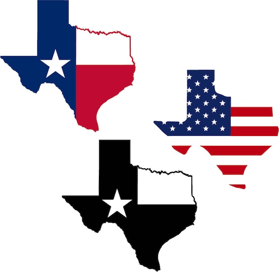 3 in 1 svg design state of texas svg texas svg map texas