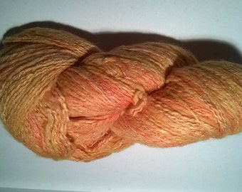 Shine - silk and Merino hand spun skein