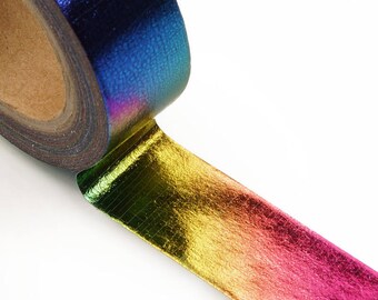 Metallic Rainbow Washi Tape