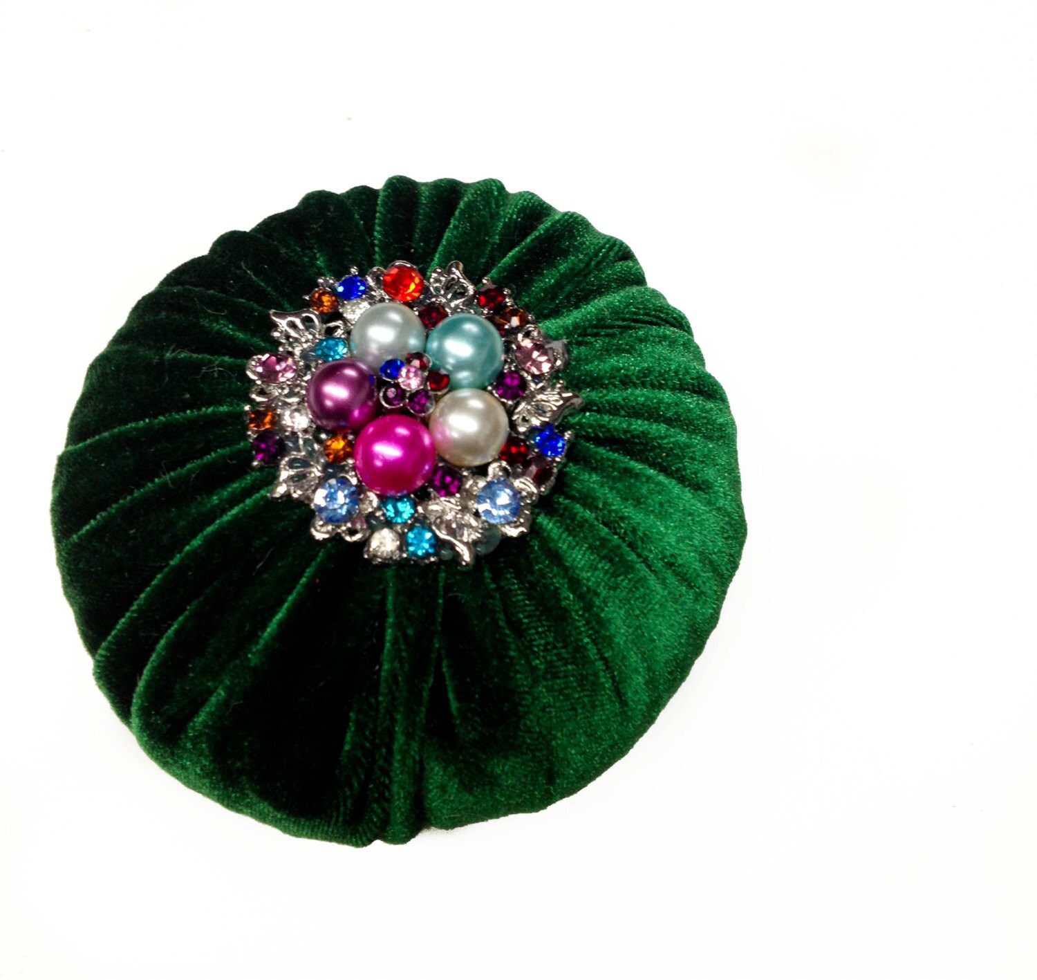 Christmas Emery Pincushion