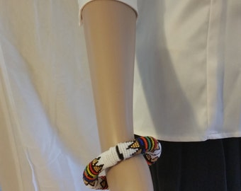 Bracelets in different colors