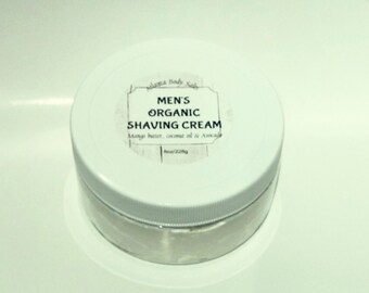 Men's organic shaving cream organic shave cream vegan shave cream men's shave cream shaving lotion