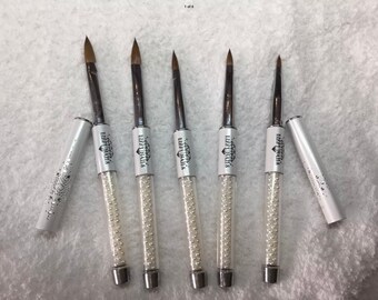 Bizzynails acrylic kolinsky acrylic brush in 3 sizes